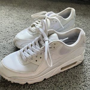 White Nike Air Max - Women’s